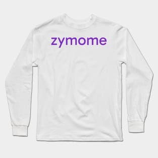 Zymome Long Sleeve T-Shirt